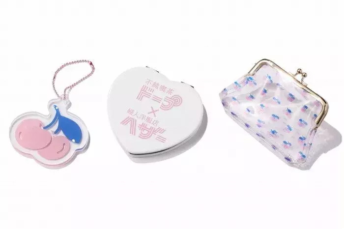 不純喫茶ドープ 婦人洋服店ヘザー がコラボ レトロ可愛いアイテムやノベルティが登場 ローリエプレス