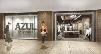 「AZUL BY MOUSSY」のすべてを体験できる！首都圏最大規模の新店舗をオープン