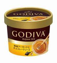 【ゴディバ】ハチミツ好きにはたまらない♪数量限定の至福アイス