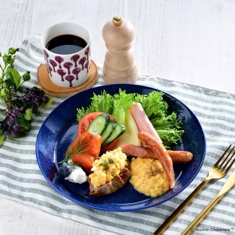 1日の始まりは ムーミンカフェ で 可愛すぎるムーミンの朝食メニューが登場 ローリエプレス