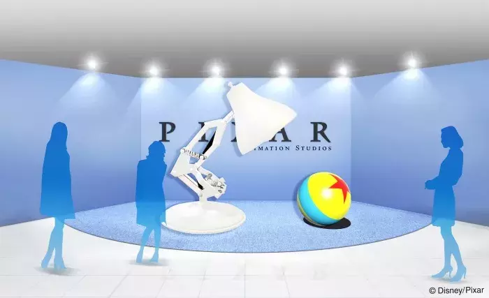 ピクサーの世界を思う存分堪能 日本オリジナルイベント Pixar Pixar Pixar が関西でも ローリエプレス