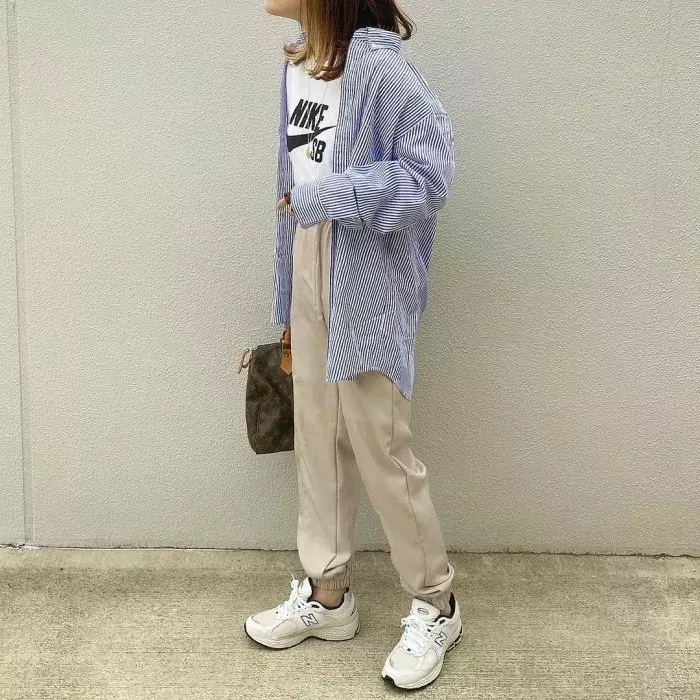 ダッドスニーカー はこれが正解 ダサ見えしないコーデ3選 ローリエプレス