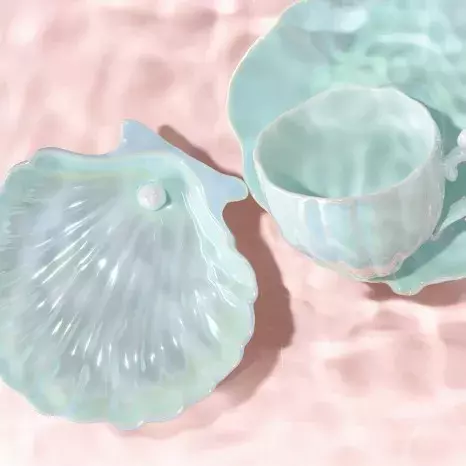 貝殻モチーフがかわいい お部屋を格上げしてくれるインテリアグッズ ローリエプレス