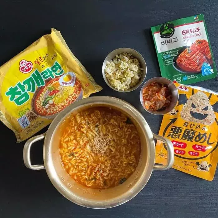 おふくろの味から激辛まで 日本でも買える韓国インスタント麺6選 アレンジレシピあり ローリエプレス