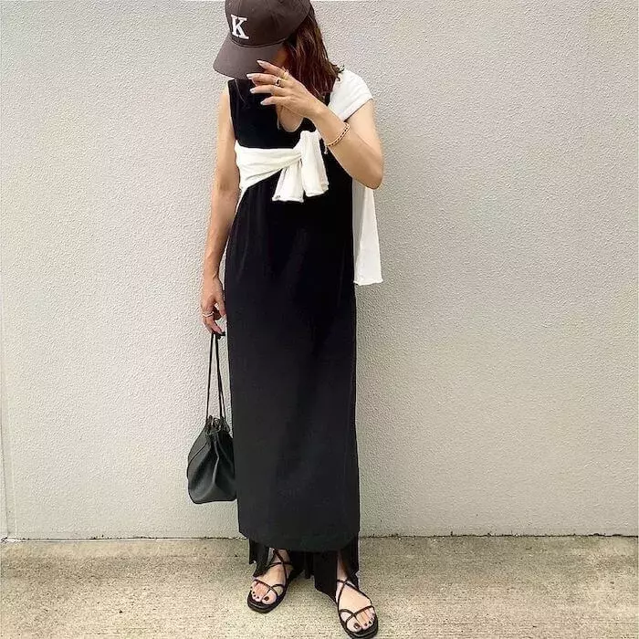 3000円以下でひんやり美シルエット ユニクロ カップ付きワンピ ローリエプレス 3000円以下でひんやり美シルエット ユニクロ カップ付きワンピ ローリエプレス