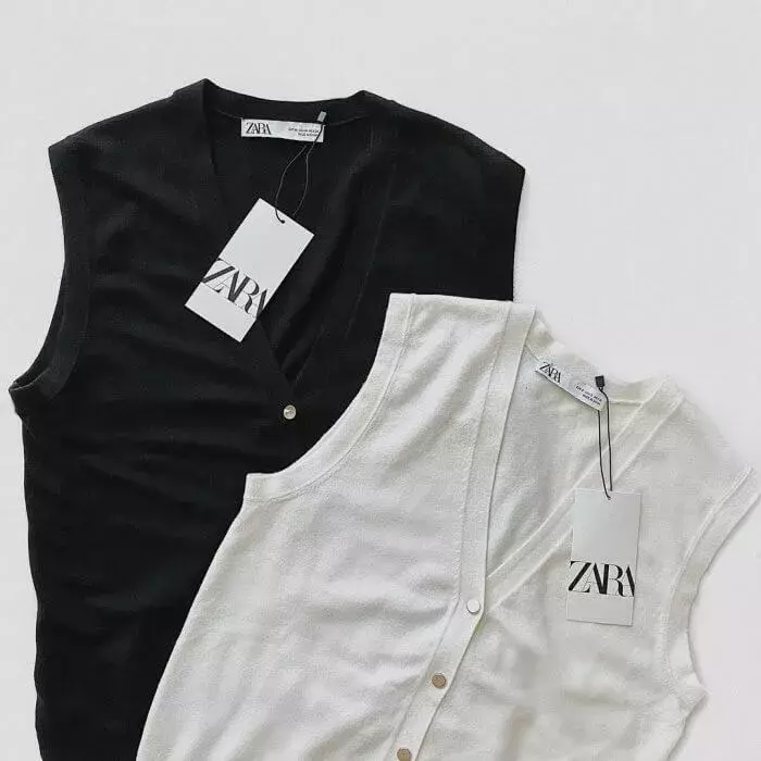 超万能 Zaraの個性派サマーニットベストは秋でも着用できる ローリエプレス 超万能 Zaraの個性派サマーニットベストは秋でも着用できる ローリエプレス