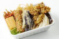 衝撃の390円から！大人気「丸亀うどん弁当」からサクサク秋野菜の天ぷらが登場