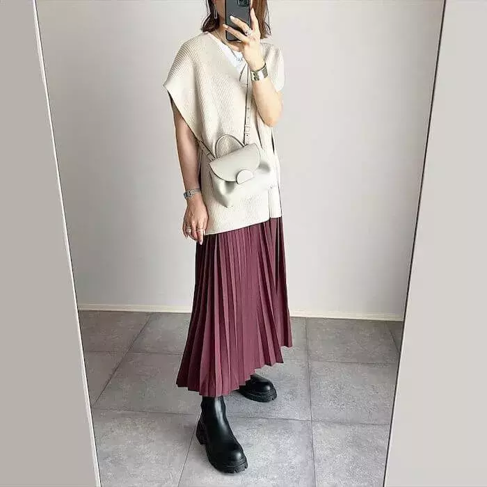 これ1枚でコーデの幅がグッと広がる Gu ポンチョベストは買い ローリエプレス