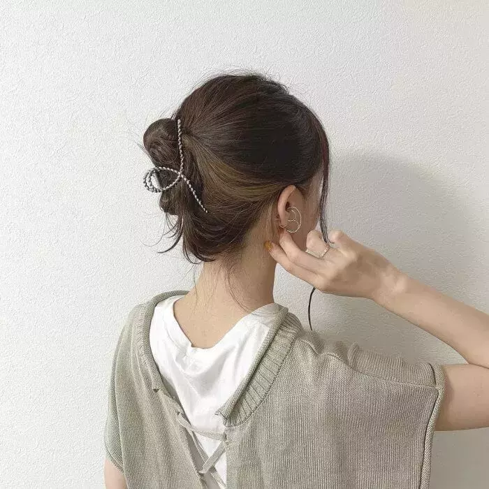 脱マンネリヘア 簡単おしゃれ彼ウケ抜群なセルフヘアアレンジ4選 ローリエプレス