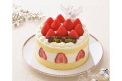 苺を15粒使った贅沢ケーキも♡【コージーコーナー】クリスマスケーキ予約受付開始！
