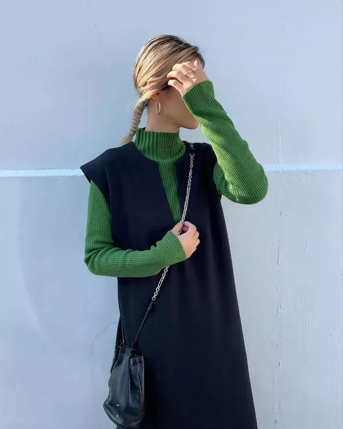 タートルネック着回し術 Gu Uniqlo で作るお洒落女子コーデ4選 ローリエプレス