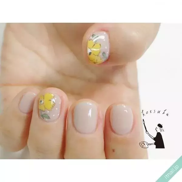 何を合わせる ピンドット柄 柄でアートするネイルデザイン ローリエプレス