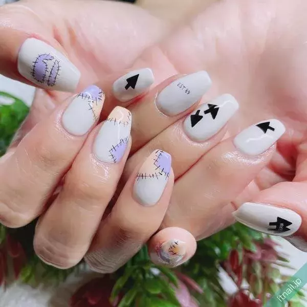 バリエーションは無限大 カジュアルで可愛いパッチワークネイル ローリエプレス バリエーションは無限大 カジュアルで可愛いパッチワークネイル ローリエプレス