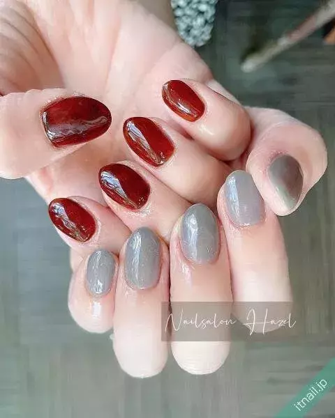 大人のアシンメトリーネイルは グレー が圧勝 垢抜けデザイン集 ローリエプレス 大人のアシンメトリーネイルは グレー が圧勝 垢抜けデザイン集 ローリエプレス