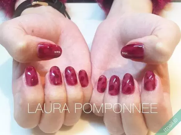 肌色キレイ魅せ 血豆カラーでアートする美指効果抜群のネイル ローリエプレス 肌色キレイ魅せ 血豆カラーでアートする美指効果抜群のネイル ローリエプレス