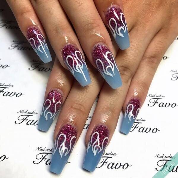 クールでかっこいい The 攻め のネイルデザイン特集 ローリエプレス クールでかっこいい The 攻め のネイルデザイン特集 ローリエプレス