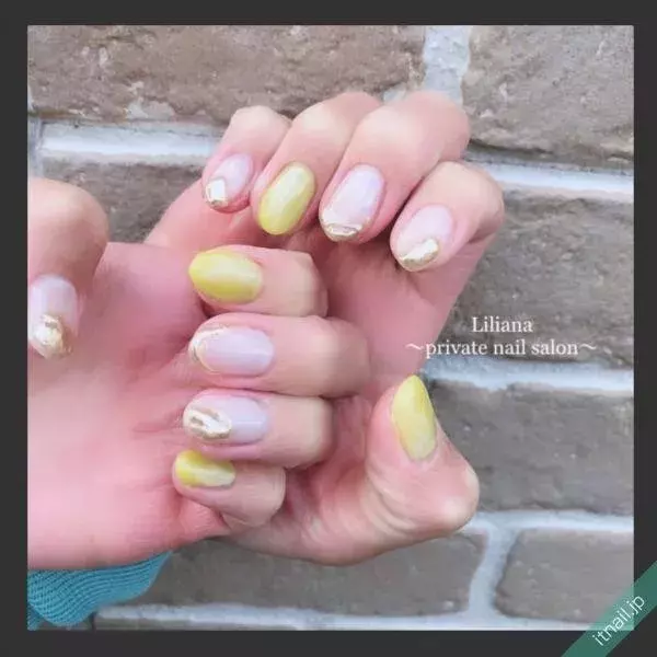 レモン オレンジ ライム フルーツテイストのネイルカラー で夏満喫 ローリエプレス