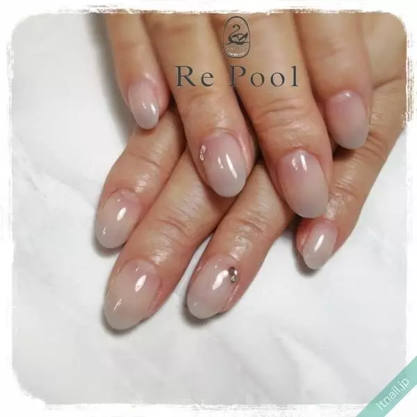 ちび爪 伸ばせない 伸ばし中でも大丈夫 エレガント系 ショートネイル 特集 ローリエプレス