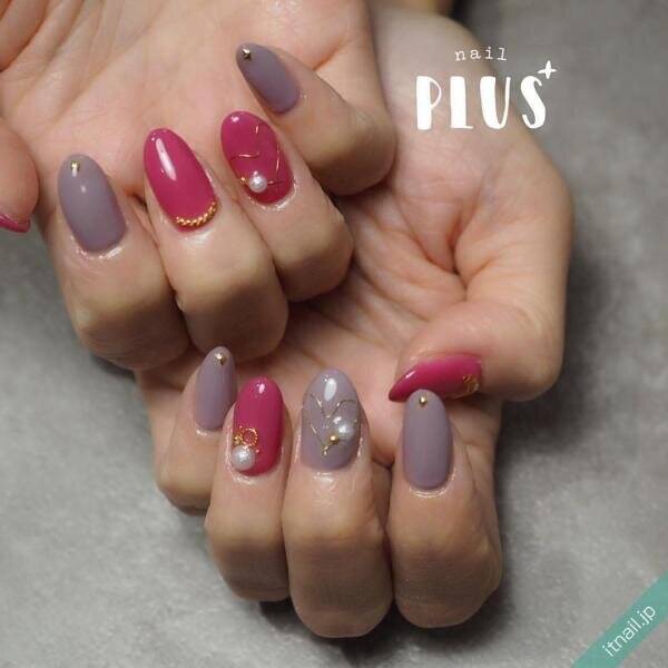 デートにも普段使いにも ハートが可愛い ラブリーネイル特集 ローリエプレス