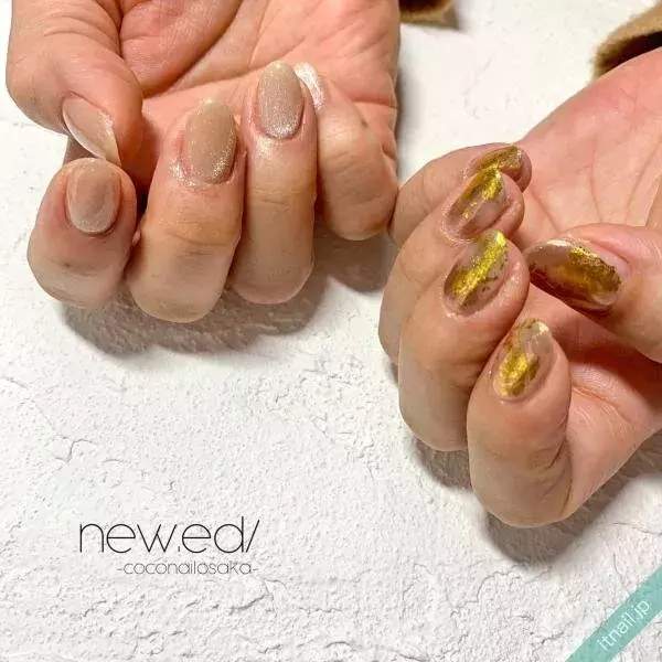 簡単オシャレな ホイルネイル ハンド フット 8選 ローリエプレス