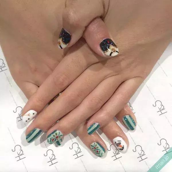 アナと雪の女王2まであと少し 話題のアナ雪をネイルにオン ローリエプレス アナと雪の女王2まであと少し 話題のアナ雪をネイルにオン ローリエプレス