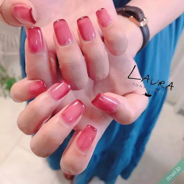 艶っぽ色っぽ オールレッドでアートするネイルデザインバリエ ローリエプレス