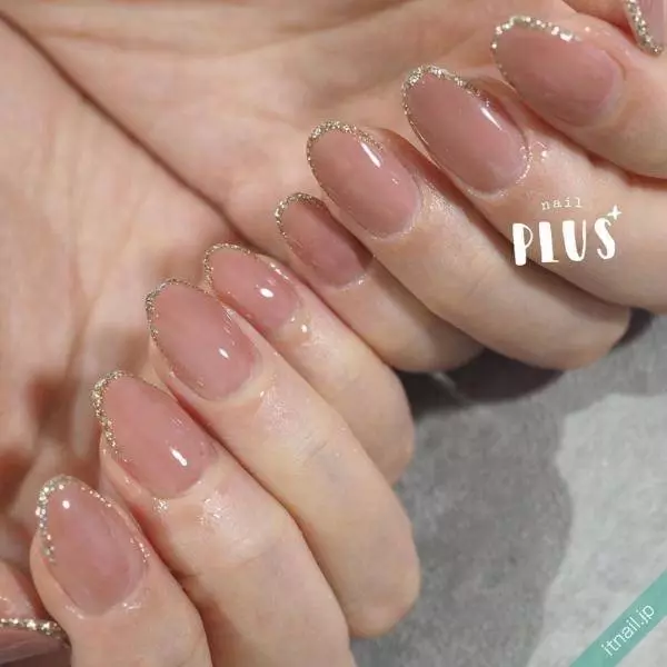 新鮮なピンクベージュ ネイル シンプル 最高の壁紙hd