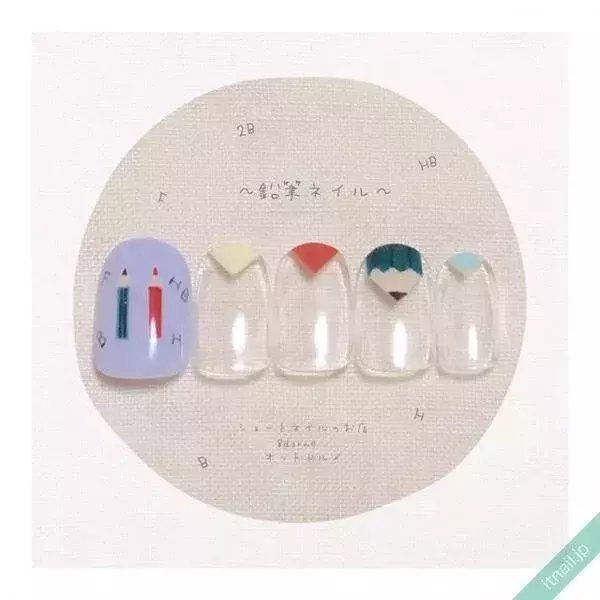 まるで小さなキャンバス ゆるくて可愛い 手描きアートネイル ローリエプレス まるで小さなキャンバス ゆるくて可愛い 手描きアートネイル ローリエプレス