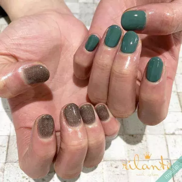5月生まれのあなた 誕生石 エメラルド ネイルはいかが ローリエプレス