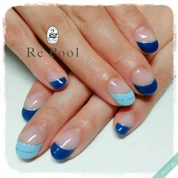 技あり 脱 定番のフレンチネイルを楽しもう ローリエプレス