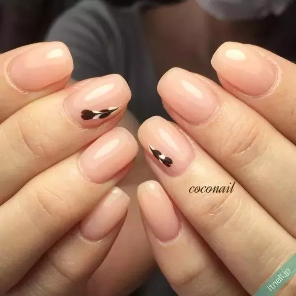 Lovelyな指先 ピーコックアートで作るハートラインネイル ローリエプレス