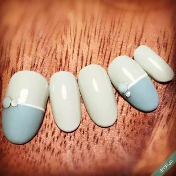 ミントグリーンのネイルでひんやり涼しげ 普段づかいもしやすいデザイン特集 ローリエプレス