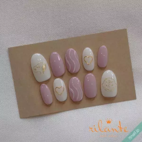 モチーフ別 甘めワイヤーネイル 乙女心くすぐる女子ウケデザインはこれ ローリエプレス