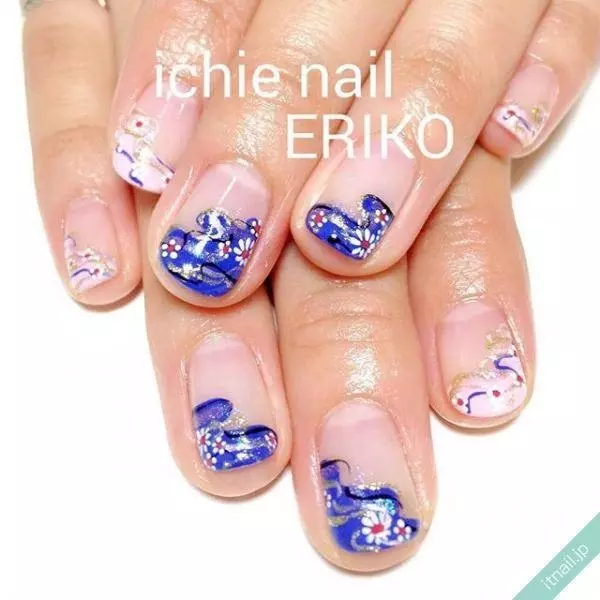 いくつ知ってる 和柄ネイルによく使われる模様まとめ ローリエプレス