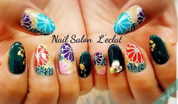 いくつ知ってる 和柄ネイルによく使われる模様まとめ ローリエプレス