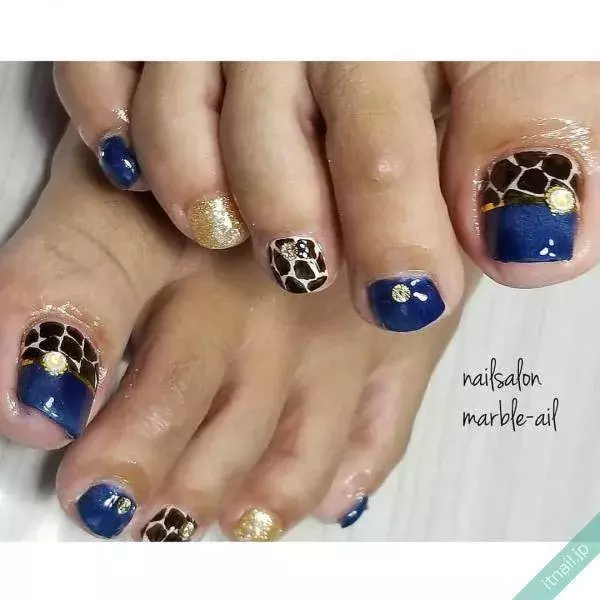 アニマル柄ネイルは春夏だって楽しめる シーズンレスなデザイン特集 ローリエプレス