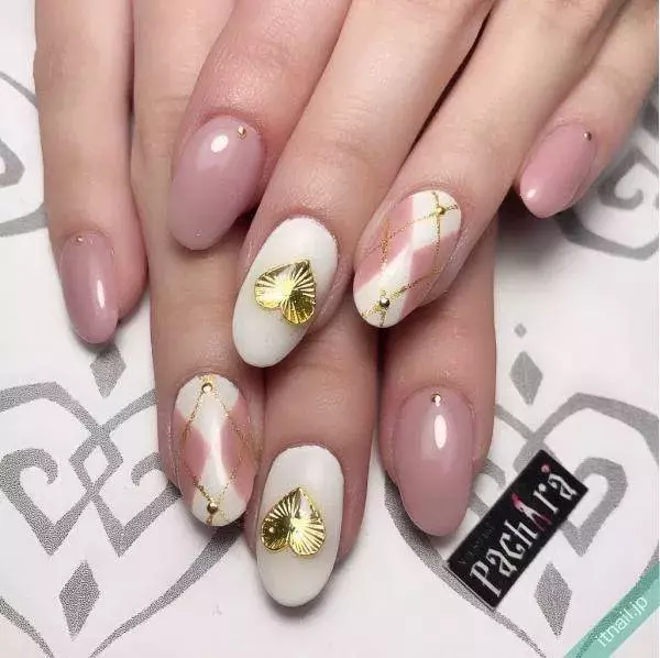 優しく清楚に アーガイルネイル で作る女の子スタイル10選 ローリエプレス 優しく清楚に アーガイルネイル で作る女の子スタイル10選 ローリエプレス