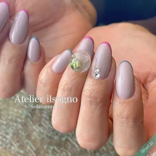 令和版 今どき フレンチネイル 人気のアレンジ21 ローリエプレス