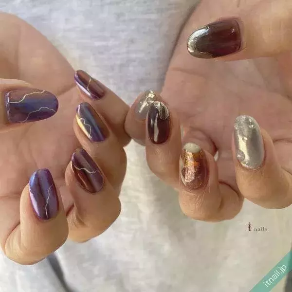 成人式に着物柄ネイルはもう古い トレンドの成人式ネイル8選 ローリエプレス