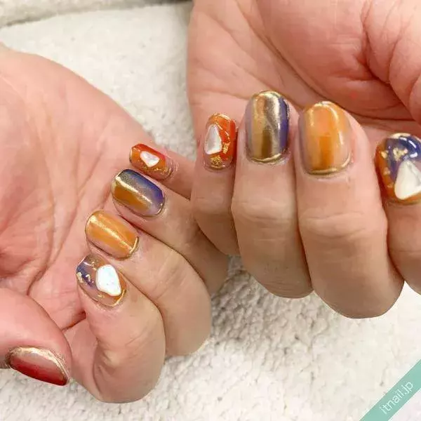 30代はオシャレにきめよ アウトドアに似合うネイルデザイン集 ローリエプレス