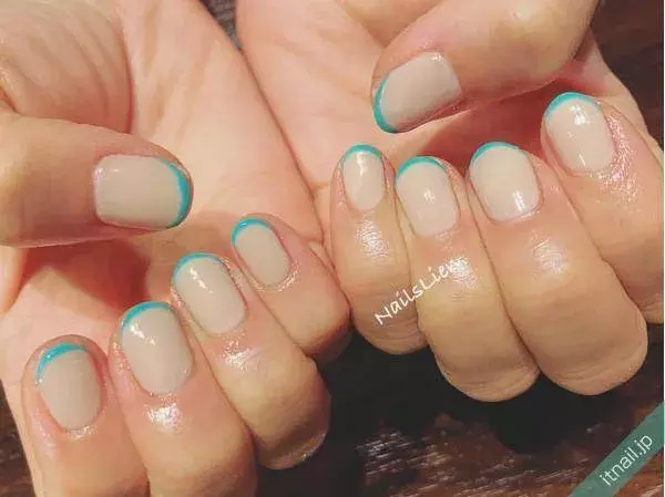 短爪さん必見 指長効果okなショートネイルがこちら ローリエプレス 短爪さん必見 指長効果okなショートネイルがこちら ローリエプレス