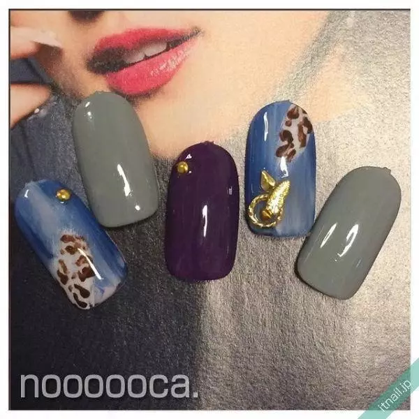 季節感がポイント 冬っぽデニムネイルは と合わせたい ローリエプレス