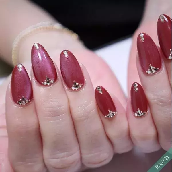 魅惑のマグネットネイルで叶える 幻想的な大人ネイル 特集 ローリエプレス