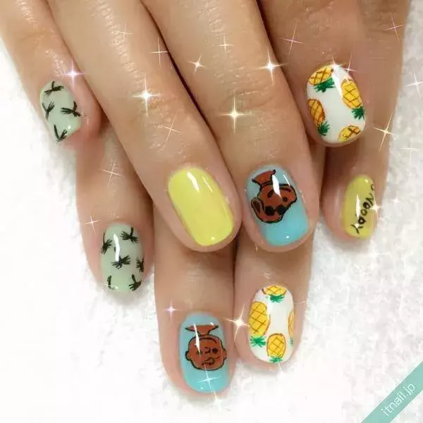 いつでも一緒 四季を楽しむスヌーピーネイル ローリエプレス いつでも一緒 四季を楽しむスヌーピーネイル ローリエプレス