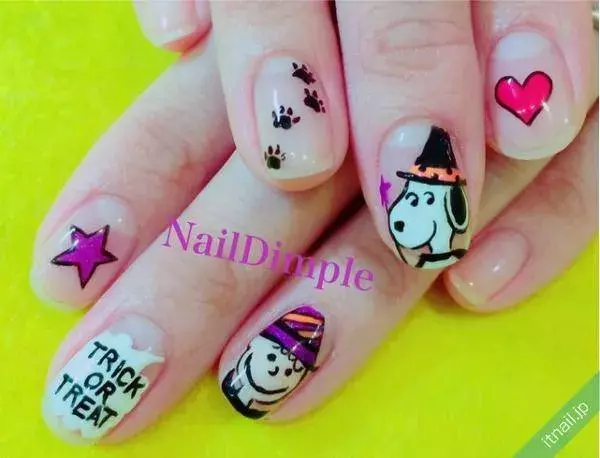 いつでも一緒 四季を楽しむスヌーピーネイル ローリエプレス いつでも一緒 四季を楽しむスヌーピーネイル ローリエプレス