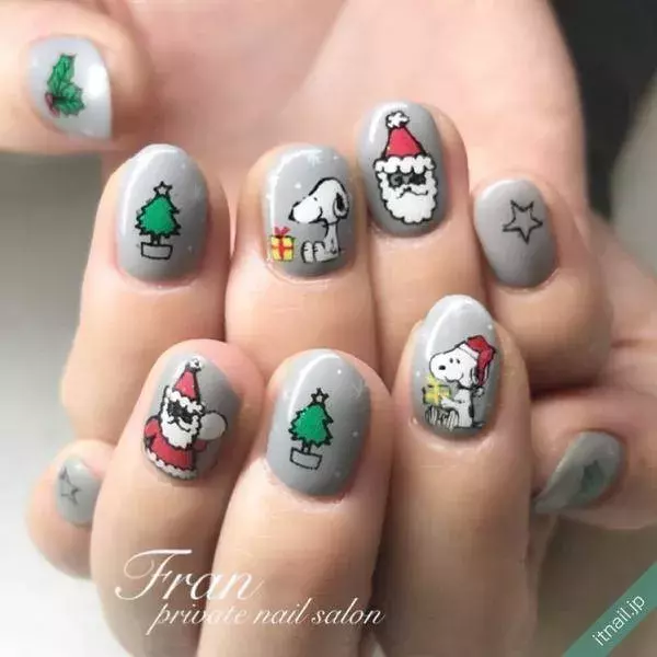 いつでも一緒 四季を楽しむスヌーピーネイル ローリエプレス いつでも一緒 四季を楽しむスヌーピーネイル ローリエプレス