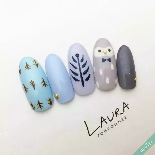 ほっこりかわいい ペンギンネイルに夢中になりそう ローリエプレス