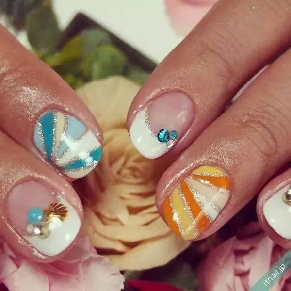 セルフでもできる かわいいプッチ柄ネイルでおしゃれな指先に ローリエプレス セルフでもできる かわいいプッチ柄ネイルでおしゃれな指先に ローリエプレス