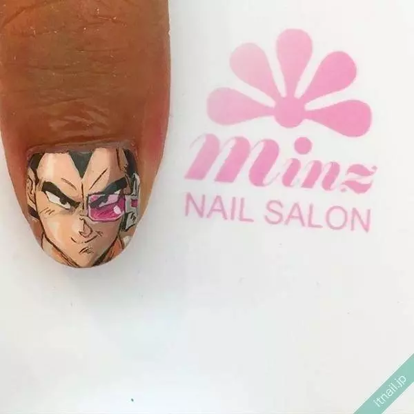 完成度 高っ ドラゴンボールネイル がインパクト大 ローリエプレス