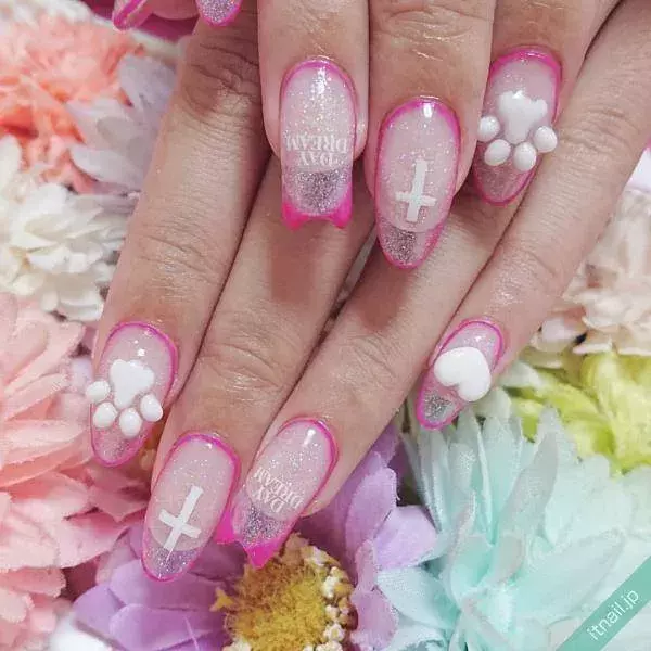 立体感が自慢なの ちょこんと可愛い猫耳ネイル ローリエプレス 立体感が自慢なの ちょこんと可愛い猫耳ネイル ローリエプレス